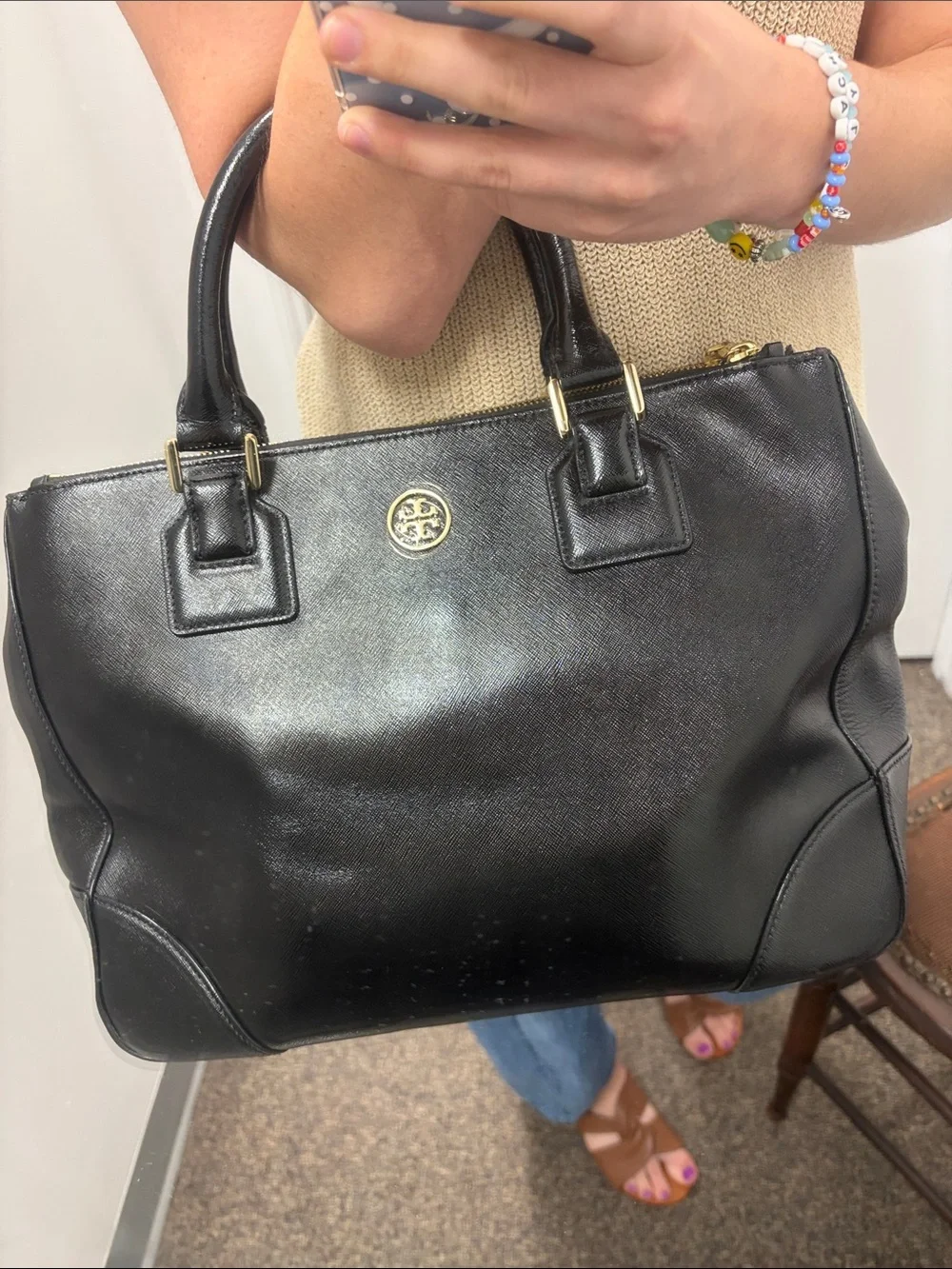 Tory Burch sleek versatile